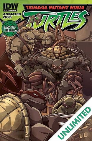 Teenage Mutant Ninja Turtles: Animated 2003 #7